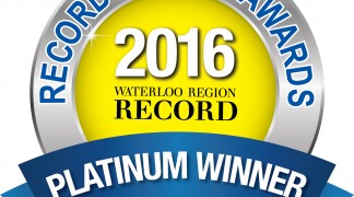 Waterloo Region Record Reader Awards Winner!